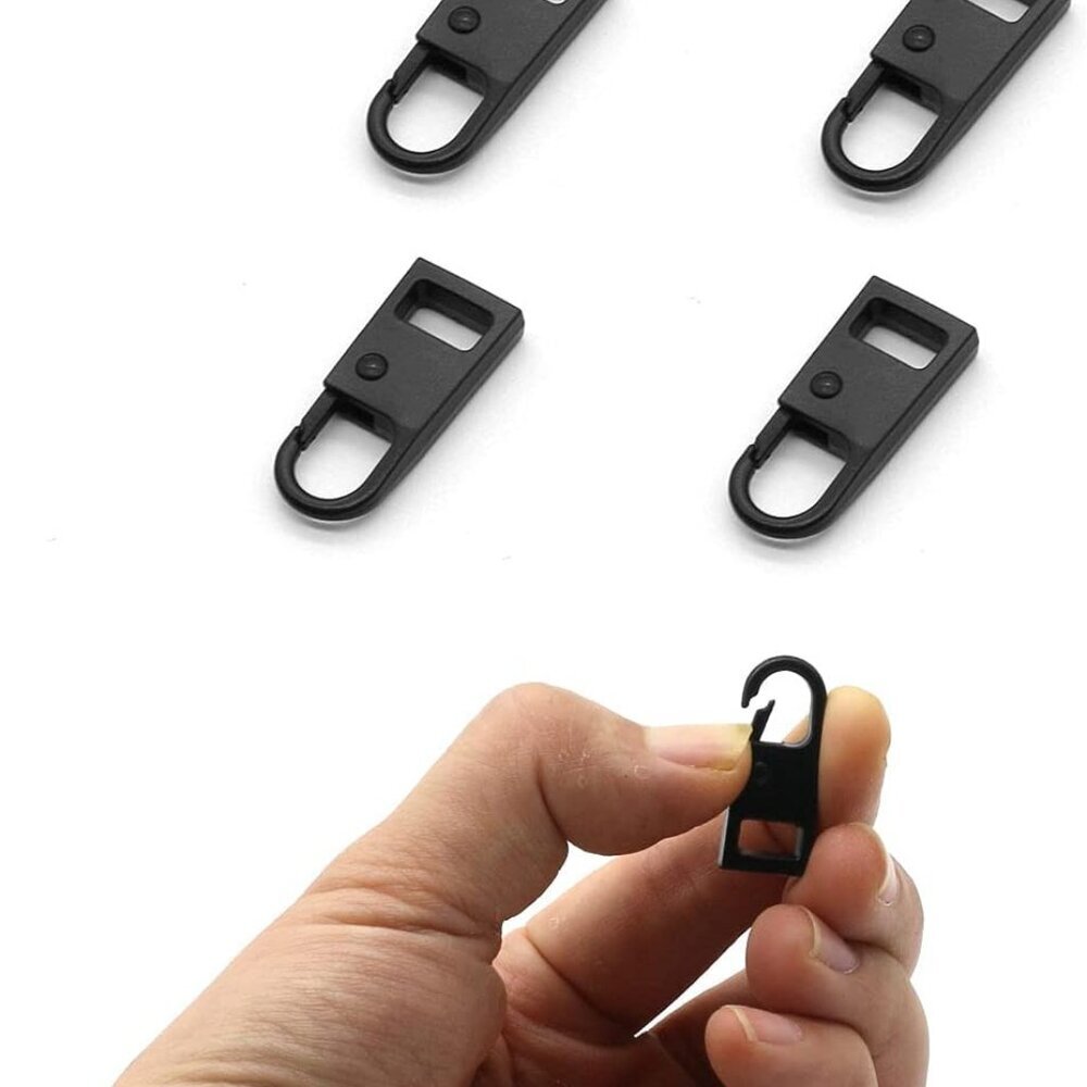 Zipper Pull Tab Replacement Metal Zipper Handle Mend Fixer for Suitcases Luggage